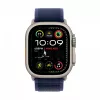 Watch Ultra 2 GPS + Cellular 49 mm Natural Titanium Case z paskiem Blue Trail Loop - M/L