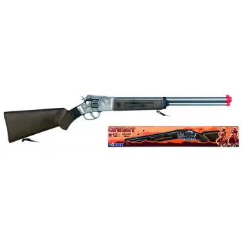 Zabawkowy pistolet na kapiszony Pulio Metal Cowboy Gun 12 strzałów model 15597/0