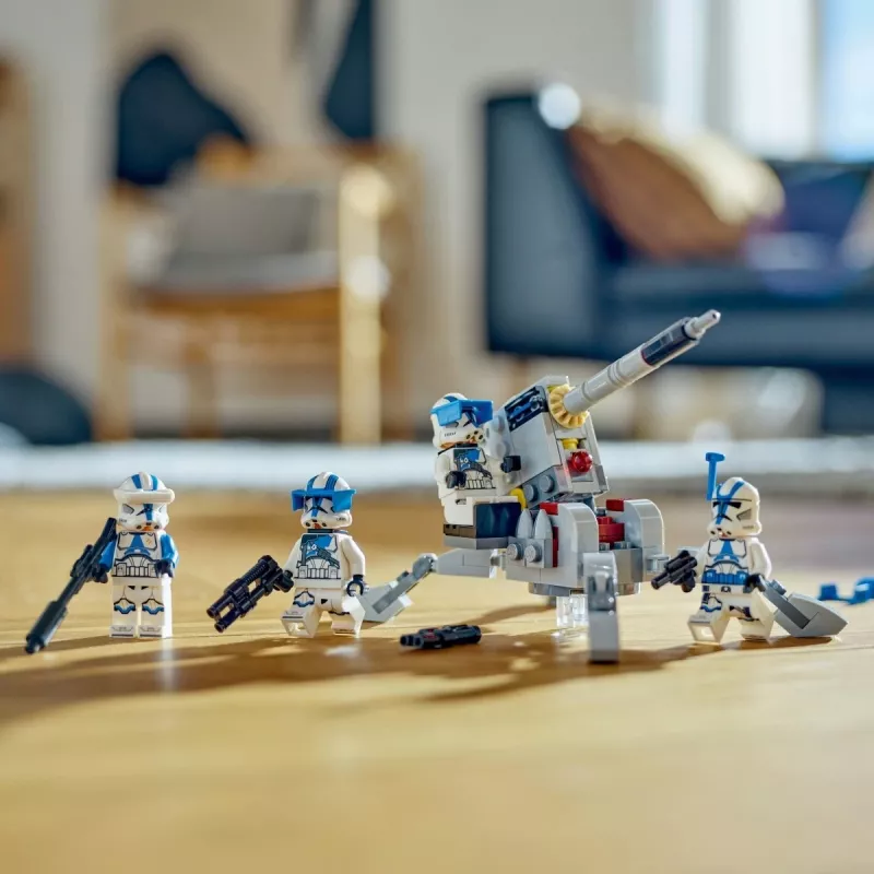 LEGO 75345 Star Wars 501st Clone Troopers Battle Pack Zestaw do Budowania
