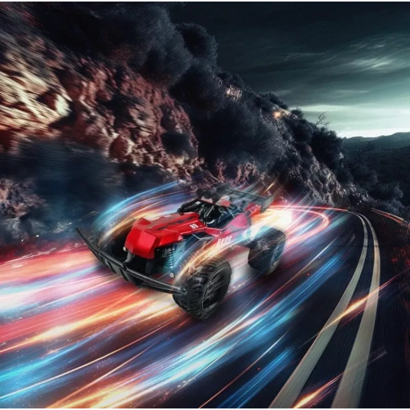 Samochód zdalnie sterowany MGM RX CAR 89 w skali 1:12