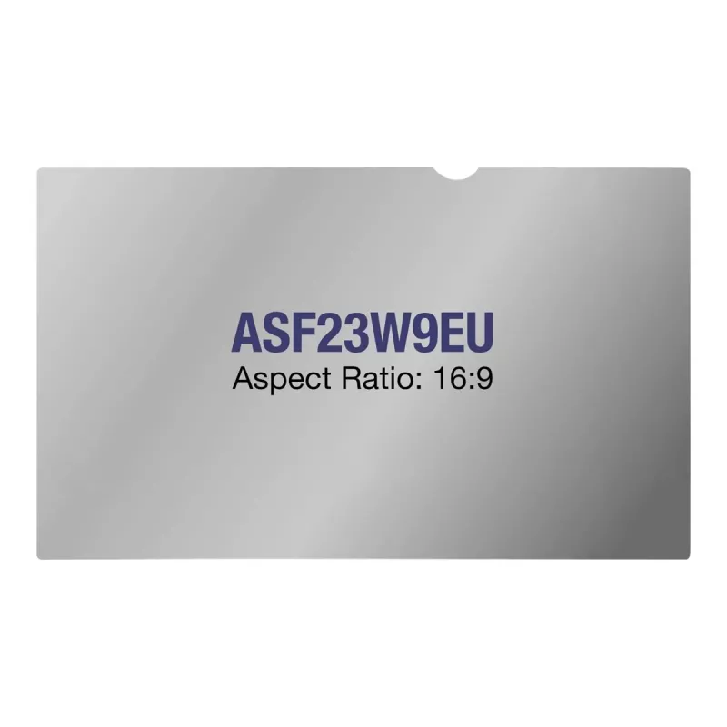 Filtr prywatyzacyjny Targus ASF23W9EU 58,4 cm (23 cale) bezramkowy filtr prywatyzacyjny