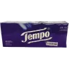 Tempo Classic 4-warstwowe chusteczki kieszonkowe, białe, 15 x 10 arkuszy