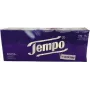 Tempo Classic 4-warstwowe chusteczki kieszonkowe, białe, 15 x 10 arkuszy