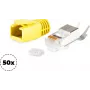 Złącze przewodowe RJ-45 ShiverPeaks 72067-50Y Żółty