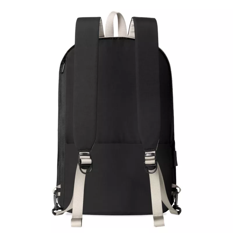 Plecak XD DESIGN Switch 2-in-1 P706.3319 — 22 L, na laptopa 15,6 cala, 530 g, czarny/dąb