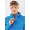 Viking Jukon Hoodie Zip Sweatshirt - niebieski
