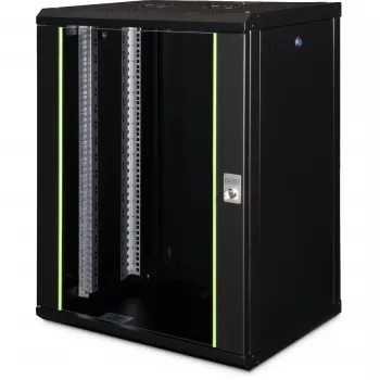 Szafa wisząca Digitus DN-19 16-U-SW