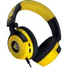 Zestaw słuchawkowy Razer Kraken V4 X Pokemon — przewodowy USB-C/USB-A, nauszny, 20–20000 Hz, kabel 1,8 m, 310 g, czarny/żółty