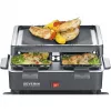 Grill Raclette Mini Severin z 4 małymi nieprzywierającymi patelenkami, 600 W