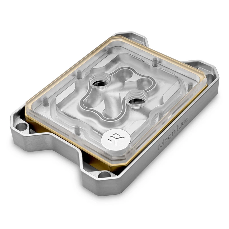 Dodatki dekoracyjne EK Water Blocks Aluminium Gold