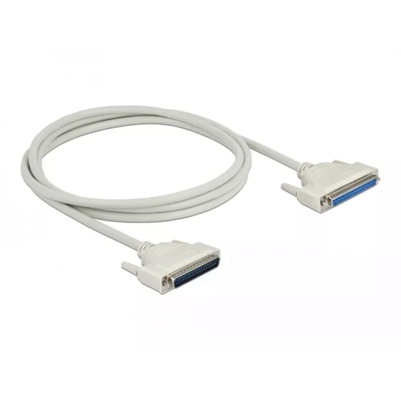 Kabel szeregowy DeLOCK 86883 Beżowy 2 m D-Sub 37 Pin