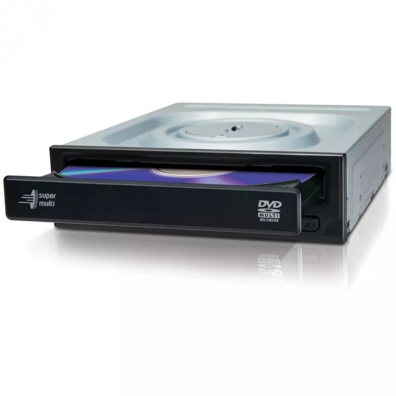 LG GH24NSD5 napęd optyczny Wewnętrzny DVD Super Multi DL Czarny
