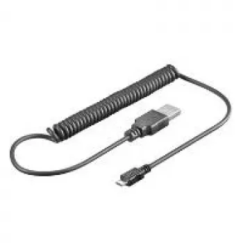 Wentronic 62334 Kabel USB Czarny