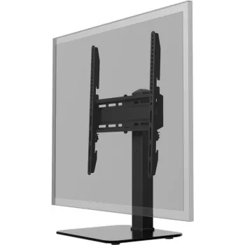 Podstawa stołowa Goobay Basic Fix | Obrotowa | 32-70 cali | Maksymalne obciążenie 40 kg | Czarny