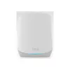 NETGEAR Orbi RBK762S Trójzakresowy (2,4 GHz / 5 GHz / 5 GHz) Wi-Fi 6 (802.11ax) Biały 5 Wewnętrzny