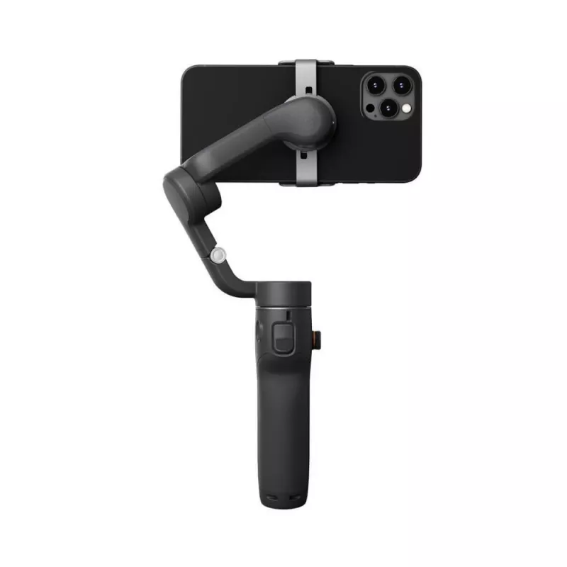 Stabilizator ręczny do kamery DJI Osmo Mobile 6 Czarny 6.4h żywotność baterii