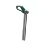 aero ice screw 22cm-green niebieski ICE