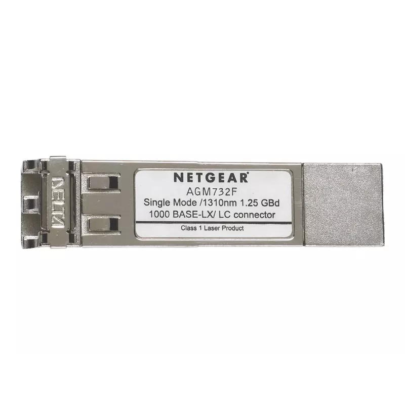 NETGEAR Fibre Gigabit 1000Base-LX (LC) SFP GBIC Module - moduł nadajnika-odbiornika sieciowego