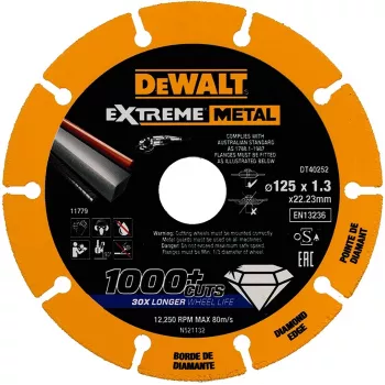 Tarcza tnąca DeWALT DT40252-QZ