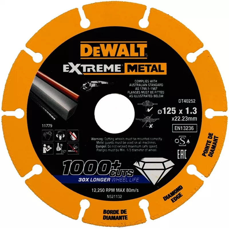 Tarcza tnąca DeWALT DT40252-QZ