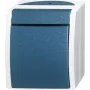 BUSCH JAEGER 2601/2 W-53 - 1P - zielony - szary - 250 V - 74 mm - 55 mm - 83 mm