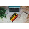 Etui na smartfona man and wood Samsung Galaxy S10e, reggae Czarny ochronne