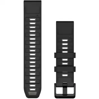 Opaska Garmin QuickFit 010-13392-00 Czarna Szara