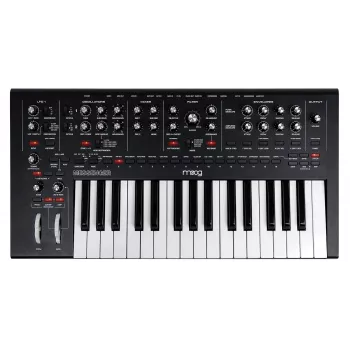 Analogowy syntezator Moog MOOG MESSENGER — monofoniczny instrument biurkowy