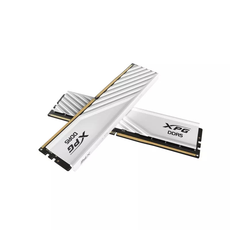 Pamięć XPG Lancer Blade DDR5 6000 32GB (2x16) CL36 biała