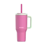 Kubek termiczny z teleskopową słomką Kambukka Rio Tumbler 950 ml Bubblegum Mint
