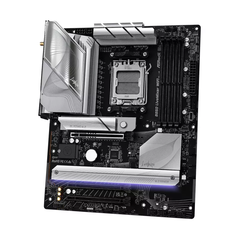 ASRock B850 LiveMixer WiFi ATX Płyta Główna