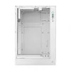 Obudowa PC DeepCool CH170 PLUS WH Midi Tower — biała, szkło hartowane, obsługa micro ATX/mini-ITX, GPU do 34,2 cm, wysokość chłodzenia CPU 164 mm
