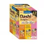 Mokra karma dla kota INABA Dashi Delights Delikatne płatki Mieszanka z kurczakiem, 12 x 40 g, 86% wilgotności, 12% białka, bezzbożowa i bezglutenowa