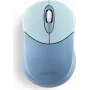 Mysz Bluetooth Perixx PERIMICE-802BL do PC i tabletu, bezprzewodowa, niebieska - Mysz - 1000 dpi - Optyczna - 3 przyciski - Bluetooth (PERIMICE-802BL)