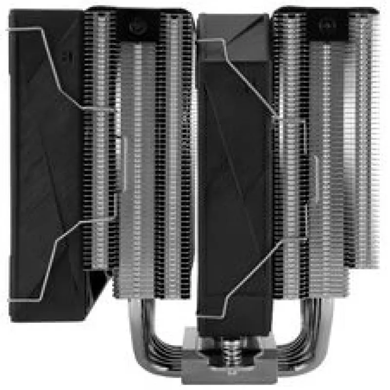 Thermalright Royal Pretor chłodzenie CPU, dwuwieżowe - 120 mm i 130 mm, czarne (ROYAL PRETOR 130)