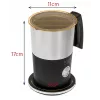 Automatyczny spieniacz do mleka Adler AD 4497 — stal nierdzewna, 600W, pianka 120 ml / podgrzewanie 300 ml, gorący i zimny