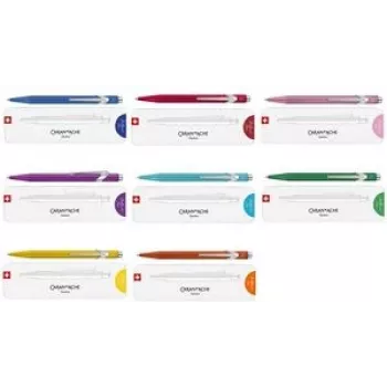 Caran D-ache 849.743 niebieski