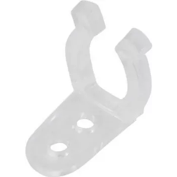 Klips montażowy EUROLITE RUBBERLIGHT model 50510100, opakowanie 50 sztuk