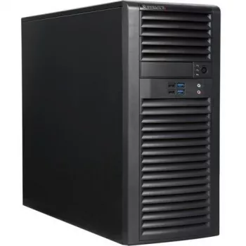 Supermicro - SuperChassis 732D4-903B (czarny) - Tower - E-ATX 900 W czarny USB/Audio
