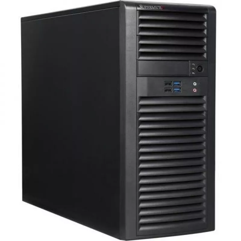 Supermicro - SuperChassis 732D4-903B (czarny) - Tower - E-ATX 900 W czarny USB/Audio