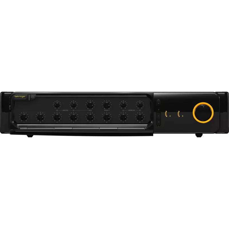 Behringer MA6000M wzmacniacz audio estradowy/sceniczny Czarny