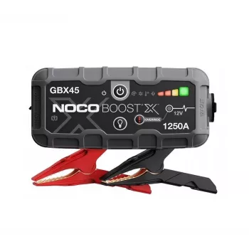 Jump Starter NOCO GBX45 1250 A litowo-jonowy, 31 Wh, IP65, USB-C i USB-A, ładowanie 60 W