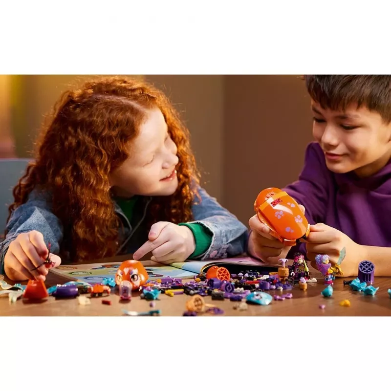 Zestaw LEGO DREAMZzz Izzie Dream Animals 71481 – kolekcjonerski zestaw do zabawy