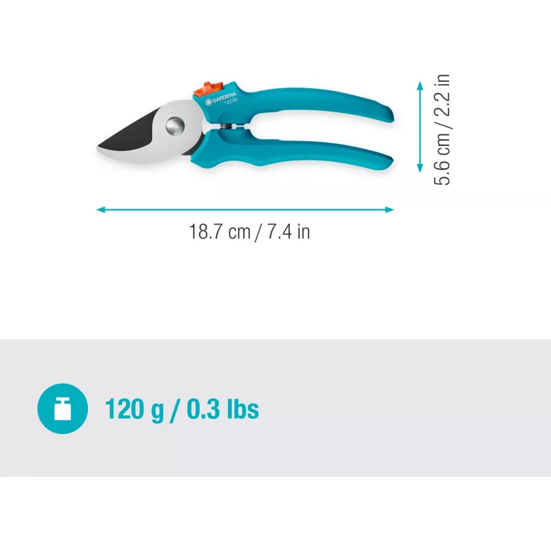 Wymienne ostrze tnące GARDENA EasyCut 12230-20, obustronne, szerokość cięcia 20 mm