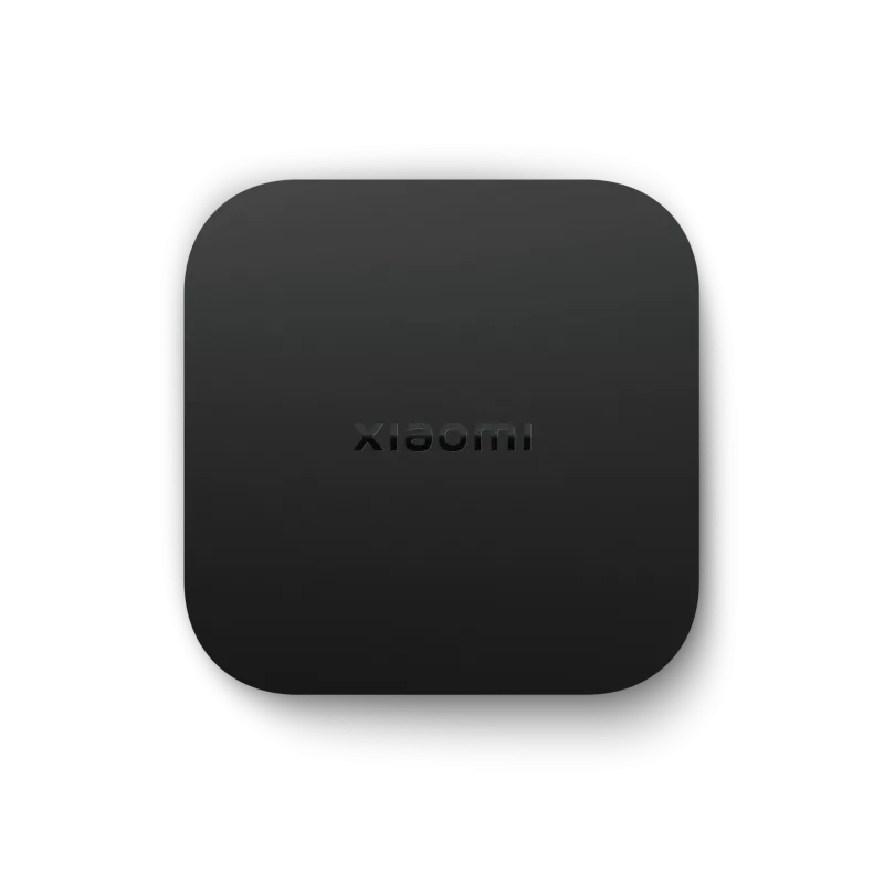 Xiaomi TV Box S 4K Ultra HD 8 GB Wi‑Fi Czarny (Gen2/2024), Cortex-A55, 2048 MB RAM