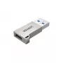 adapter złącza USB Type-A Unitek A1034NI, srebrny, USB 2.0/3.2 Gen1, do 5 Gbit/s, obudowa cynkowa, 36×16,7×5,7 mm