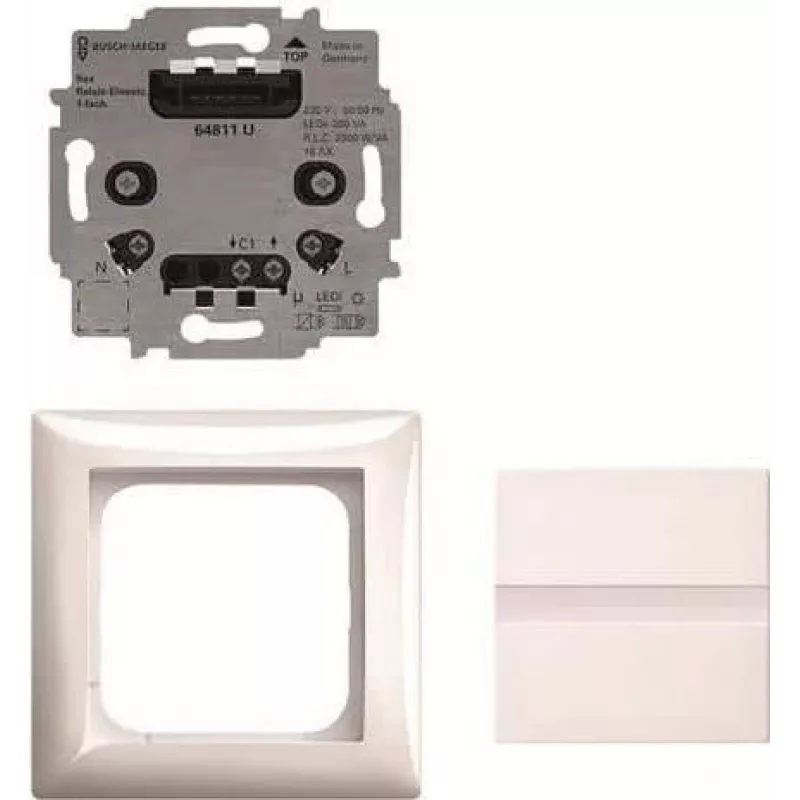 BJ 64765 UJ-914 Komfortschalter flex Set (2CKA006800A2912)