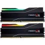 DIMM 64 GB DDR5-6000 (2x 32 GB) Dual-Kit, Arbeitsspeicher schwarz, F5-6000J3238G32GX2-TZ5NR, Trident Z NEO RGB, AMD EXPO
