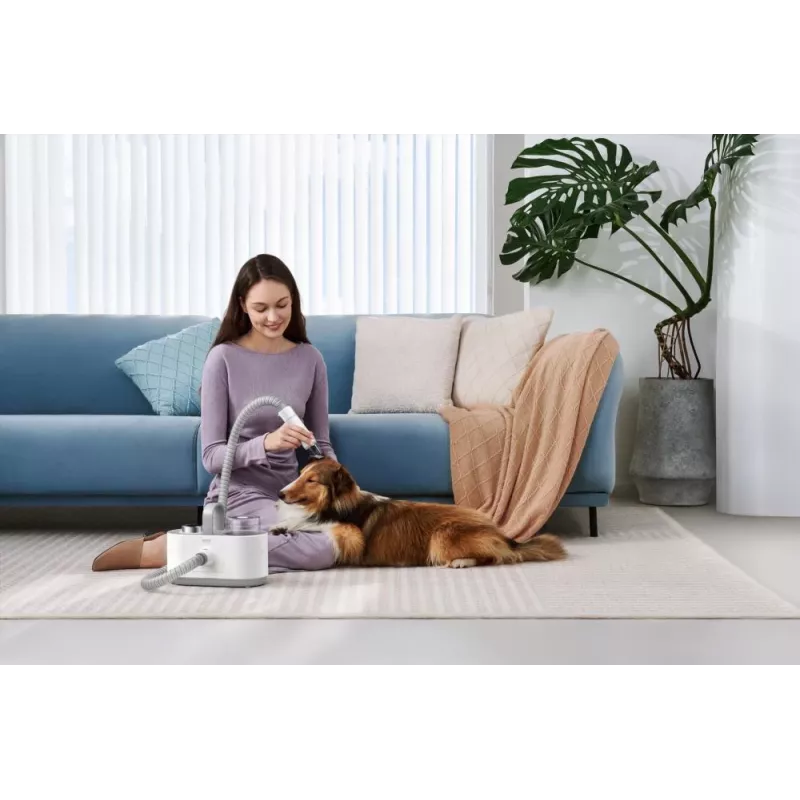 Odkurzacz | DREAME | Mova G1 Pro Pet Grooming Kit | Pojemność na kurz 1 L | Rodzaj czyszczenia Na sucho | Kolor Biały | PHC10A