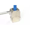 Digitus CAT 6A compact keystone module shielded tool-free mounting connection 8 pcs